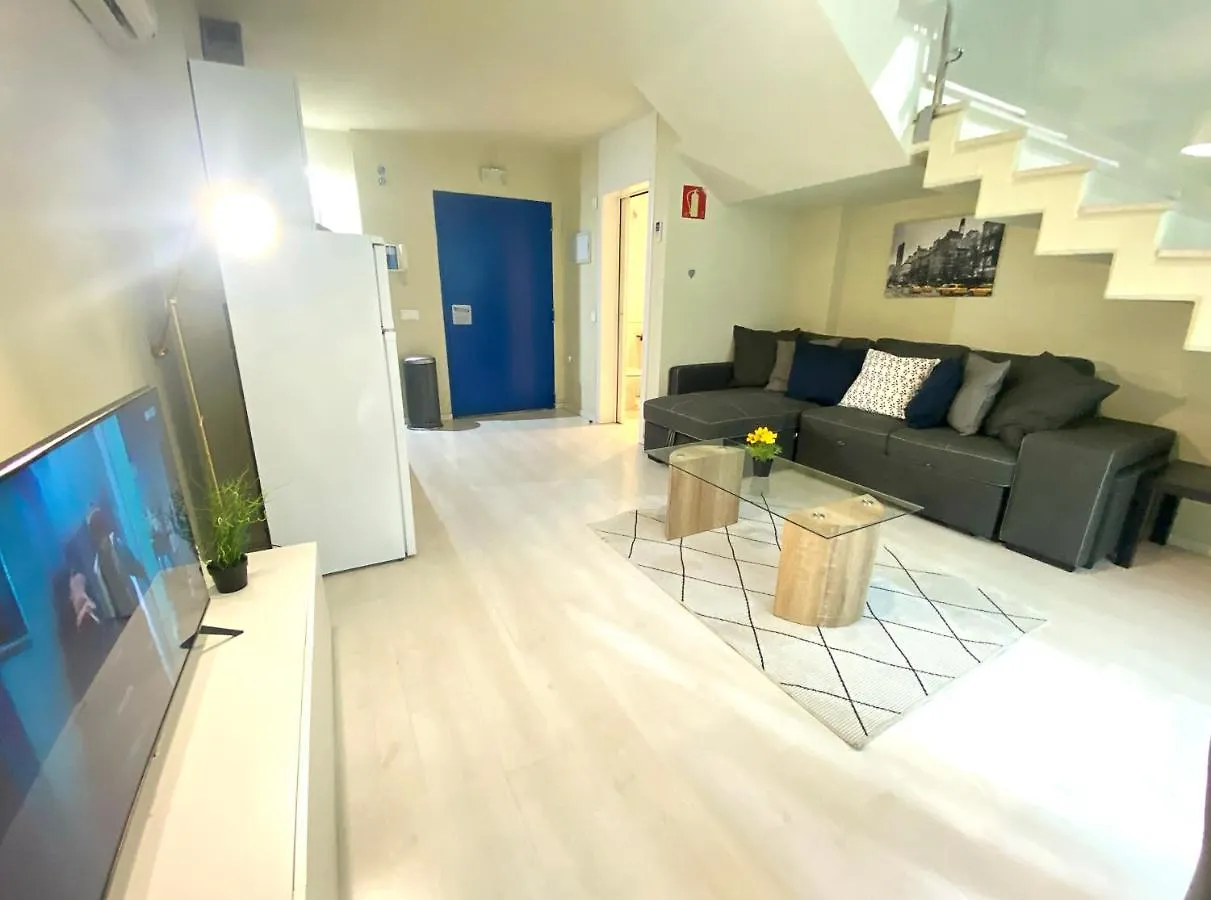Madrid Norte II By Oshun Apartments 0*,