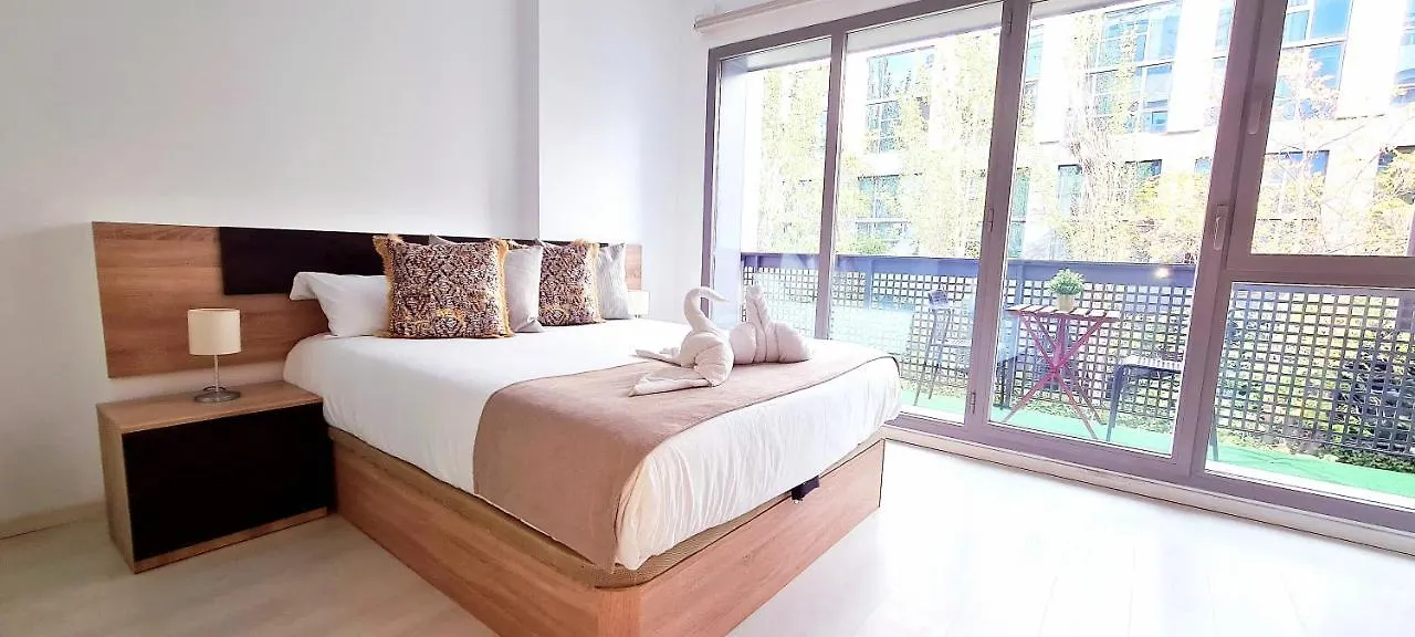 Madrid Norte II By Oshun Apartments