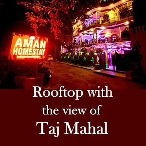 Aman Homestay, A Boutique , Agra (Uttar Pradesh) Índia