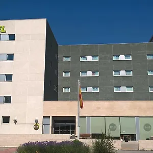 Hotell Aeropuerto T1 T2 T3, Madrid