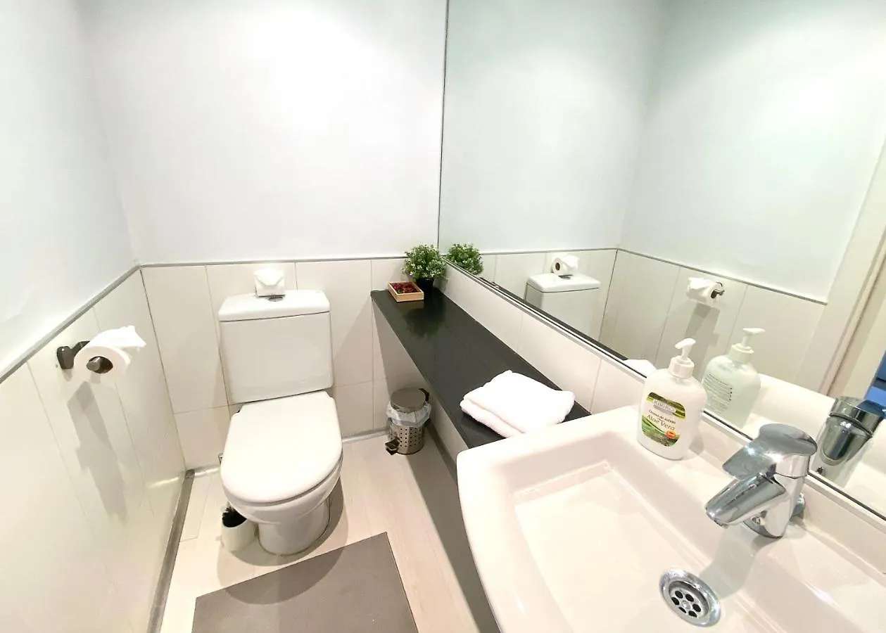 Madrid Norte II By Oshun Apartments